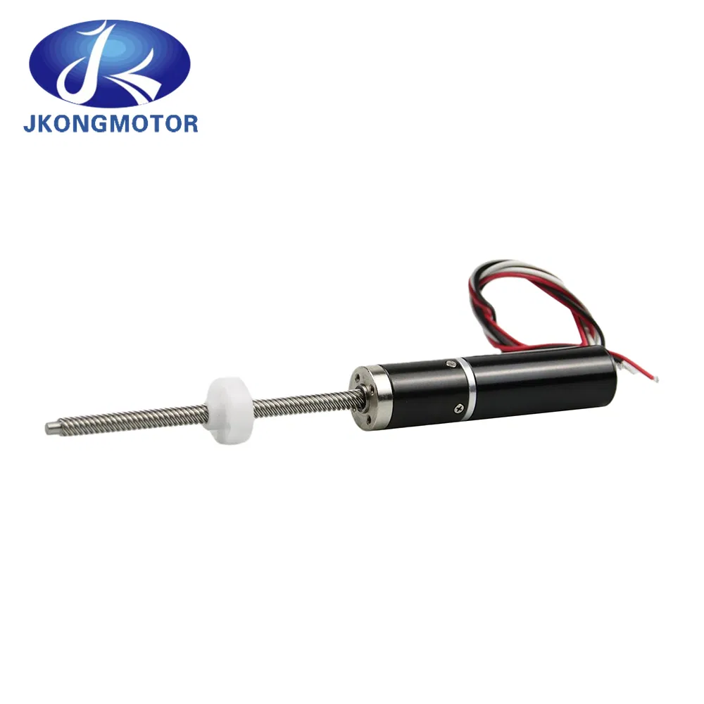 Coreless Hollow Cup Micro Hollow Shaft Medical Electric Brushed Brushless DC Motor for Beauty Electronics and Power Seats Jk-E51604007 Jk-E51604008