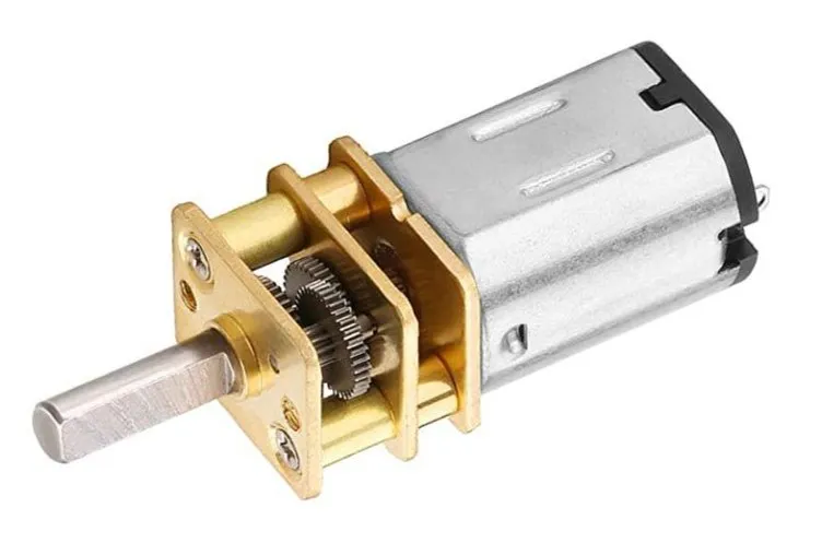 Mini DC Spur Gear Motor