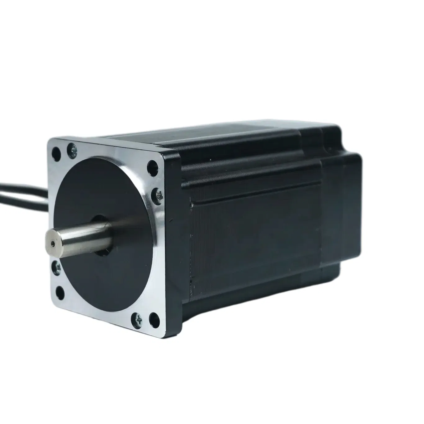 Low-Vibration High-Precision Hybrid Stepper Servo Motor for Embroidery Machines