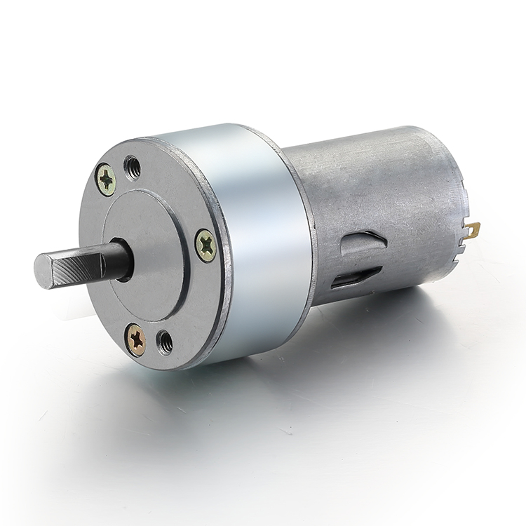 Good Quality Electric Low Speed 12 Volt Brushed DC Motor Spur Gear