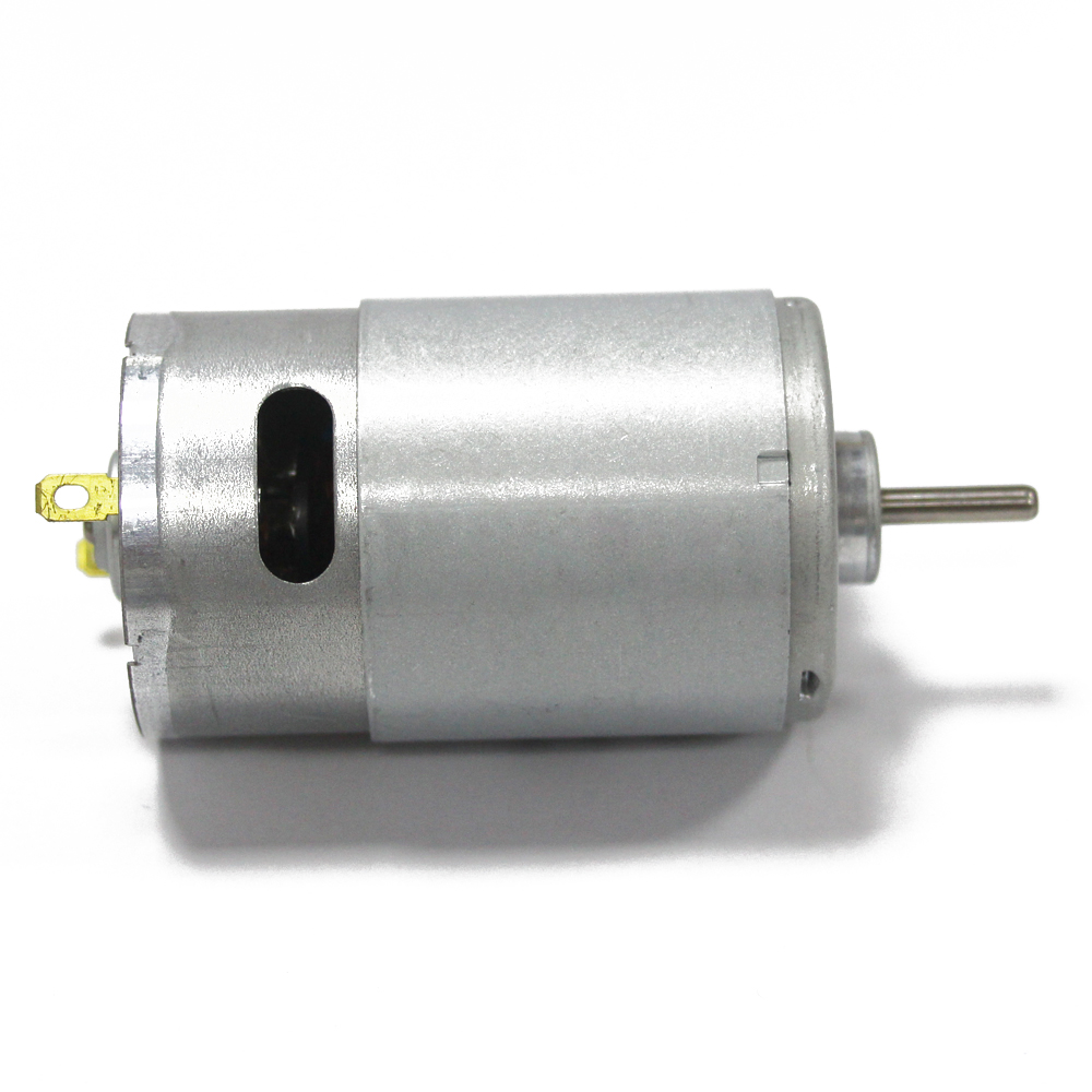 High Speed High Torque DC Motor 12 Volt RS-550 RS 555 High Power 24 Volt 10000rpm Brush DC Motors