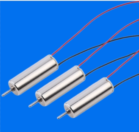 Electric 3.7V DC Spindle Brushes Driving Drone High Efficiency DC Small Coreless Motor