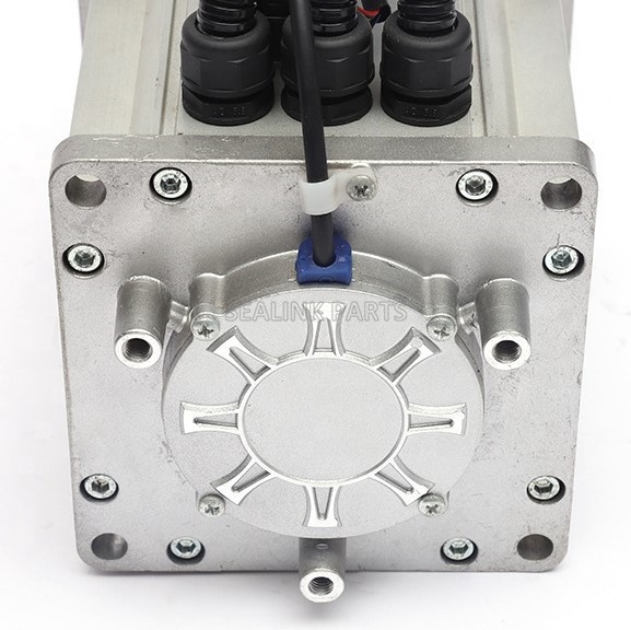 72V 96V 7.5KW PMSM Motor Permanent-Magnet Synchronous Motor for Electric Vehicles