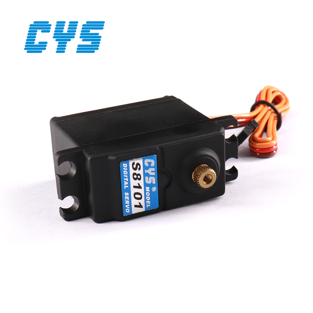 Factory Direct Selling Servo: 56g CYS-S8101 13kg Torque Digital Iron Core Motor Servo With Metal Gear For RC Robot Model