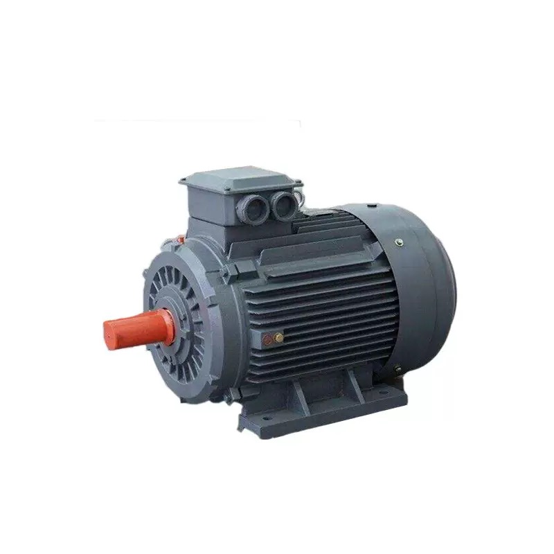 Energy Saving 2.2-7.5KW Variable Speed AC Motor 380V/220V Permanent Magnet Synchronous (PMSM) Automation Custom OEM Copper Steel