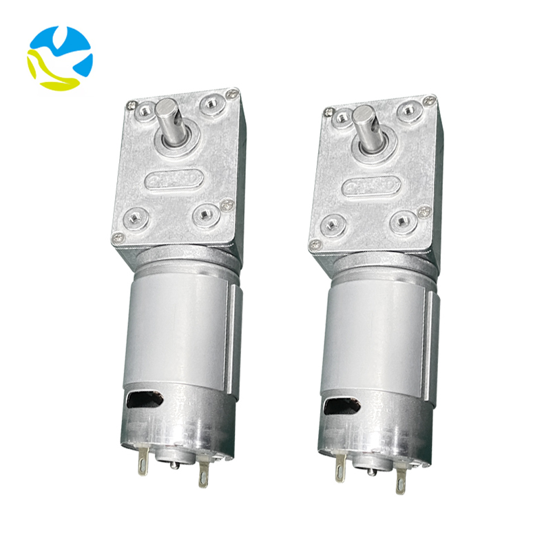 Futeng Factory 24v Dc Electric Motor Manufacturer 12 Volt Dc Worm Gear Motor For Medical Pumps Sphygmomanometers