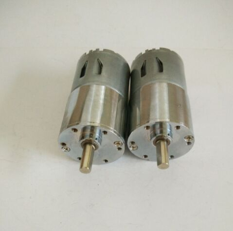 High Torque 37mm DC Motor with Spur Gear for Automation