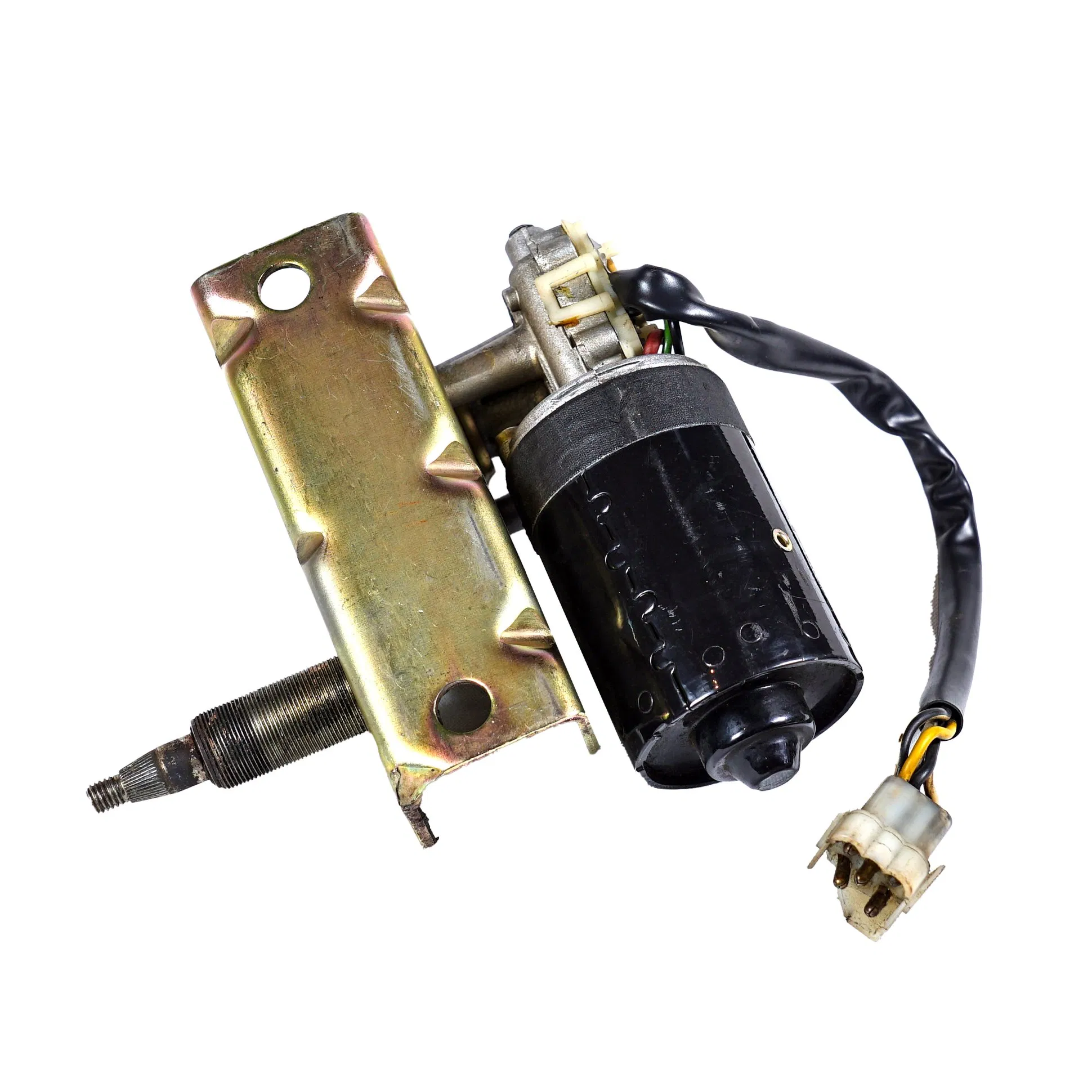 12V/24V Beauty Bed DC Brushed Metal Spur Gear Motor with Encoder Metal Gear