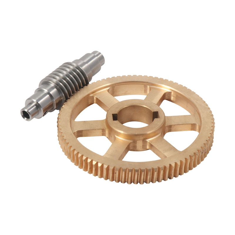 Factory Customized Precision Helical Gear Carbon Steel Spur Electric Machinery Worm Wheel Worm Gear