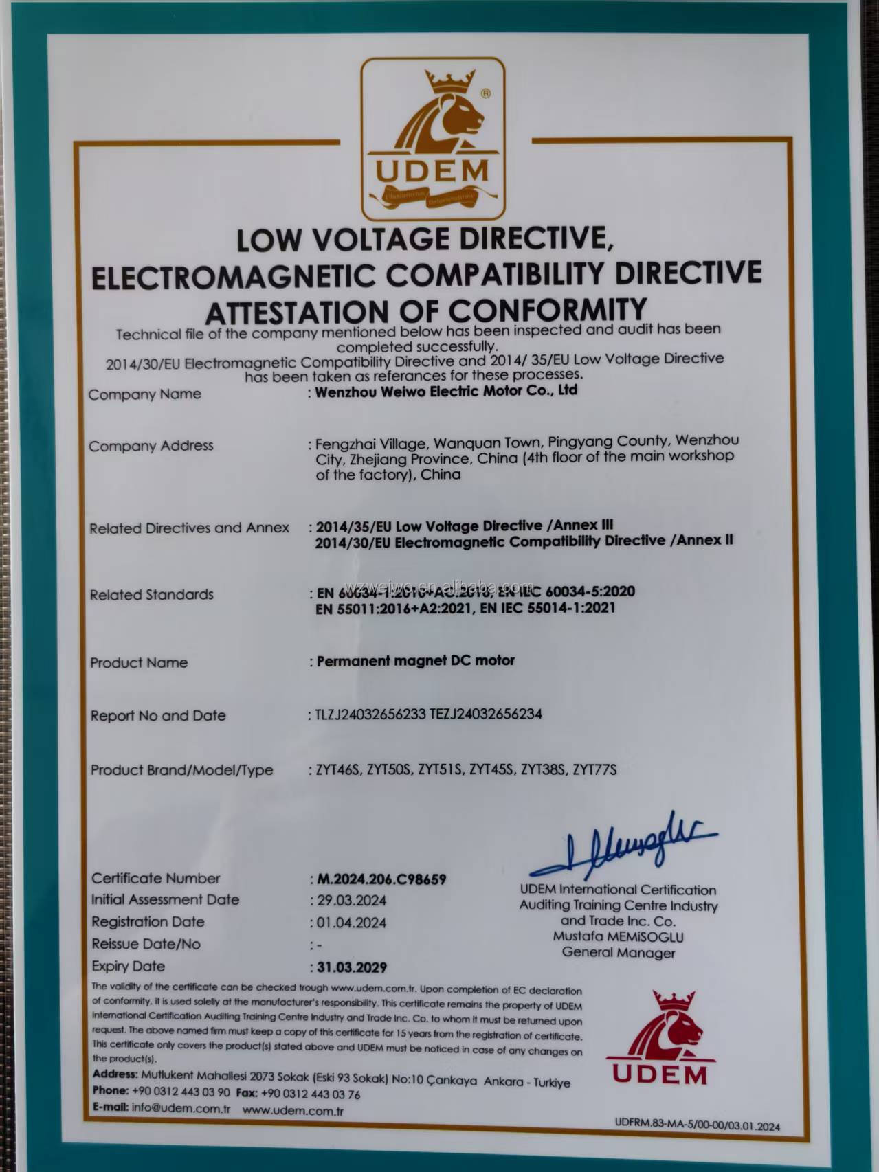 Certificate 3