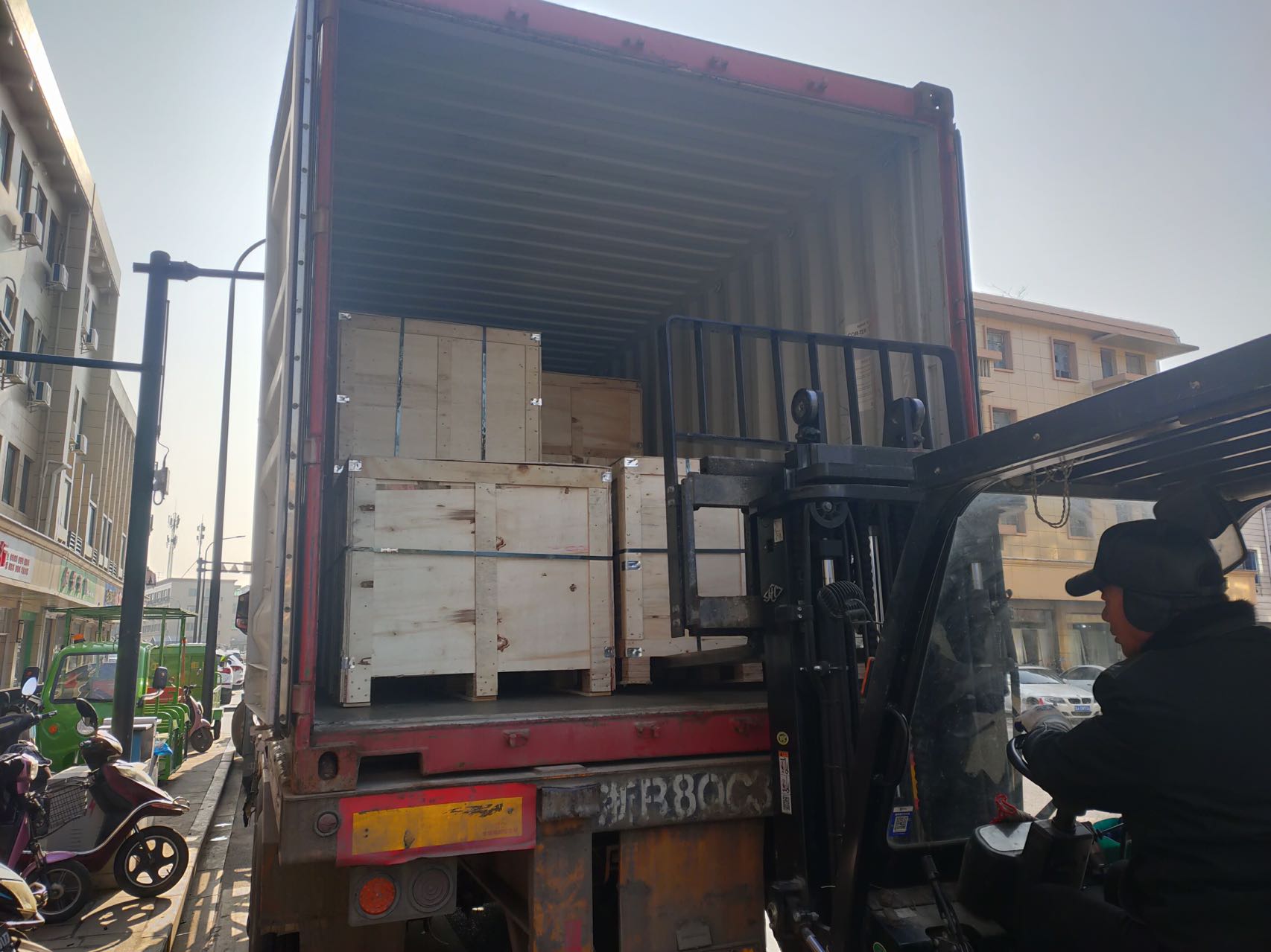 Shipping process