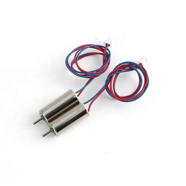 Professional Exporter of DC Brush 6mm Coreless Micro Vibration Motor for Mini Toy Drone