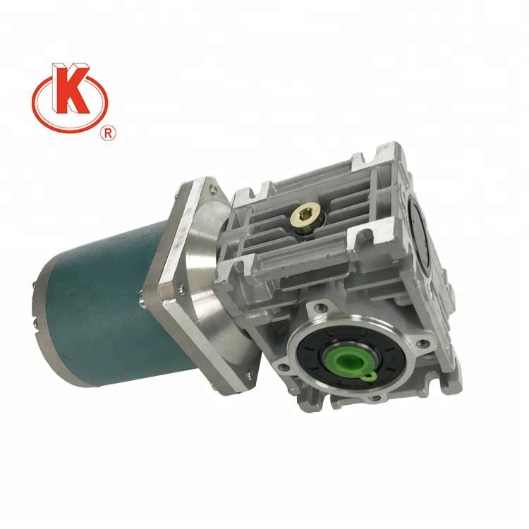220V 70mm Worm Gearbox Electric Motor With Reduction Gear