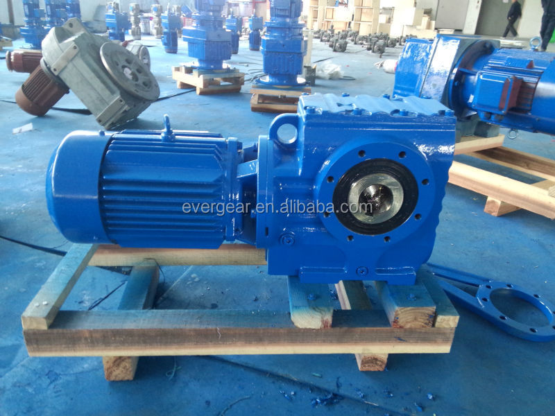 Hollow Shaft Helical Gear Worm Gearbox Motor for Winch and Construction Machine