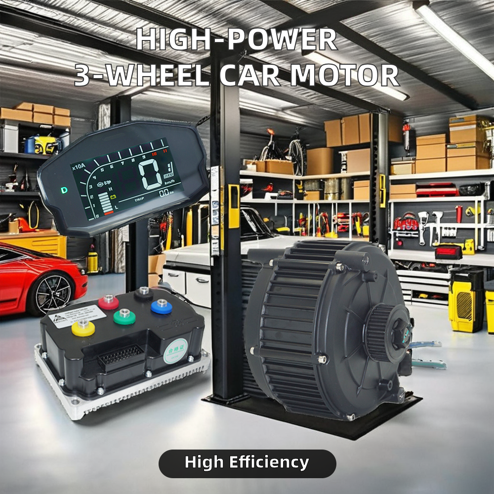DC Brushless 48V/ 60V 550W 1000W Electric Three-Wheeled Car Motor Permanent Magnet For Home Appliance Boat Electric Tricycles