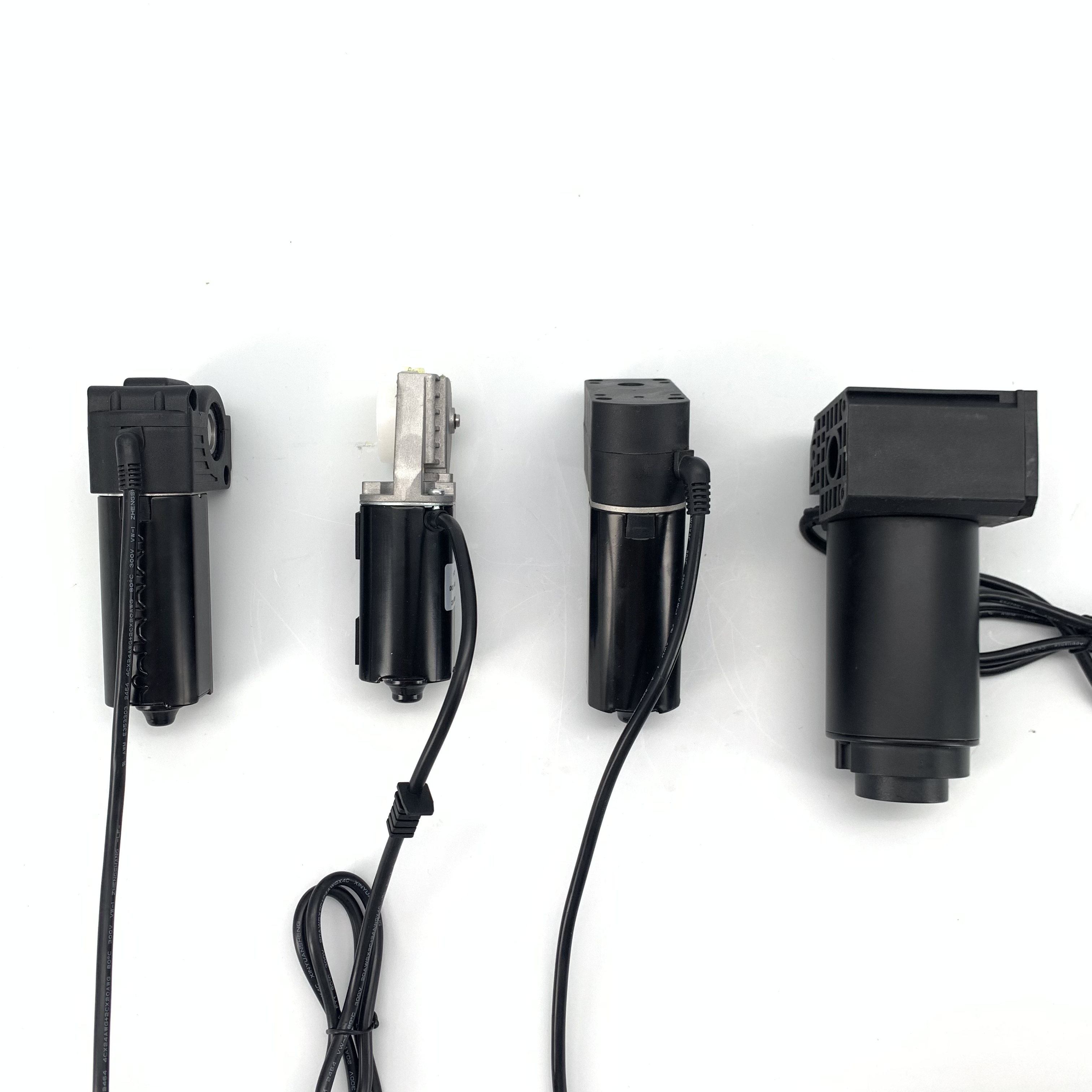 12V/24V Brushed DC Motor Waterproof With Variable Speeds For Boat Lifting Tables Medical Beds Permanent Magnet Construction