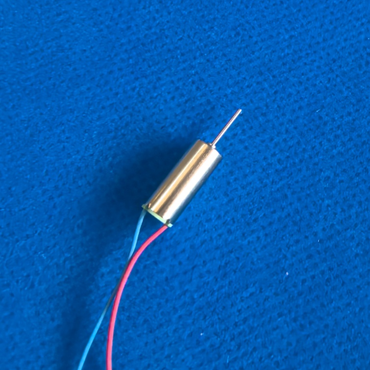 Electric 3.7V DC Spindle Brushes Driving Drone High Efficiency DC Small Coreless Motor