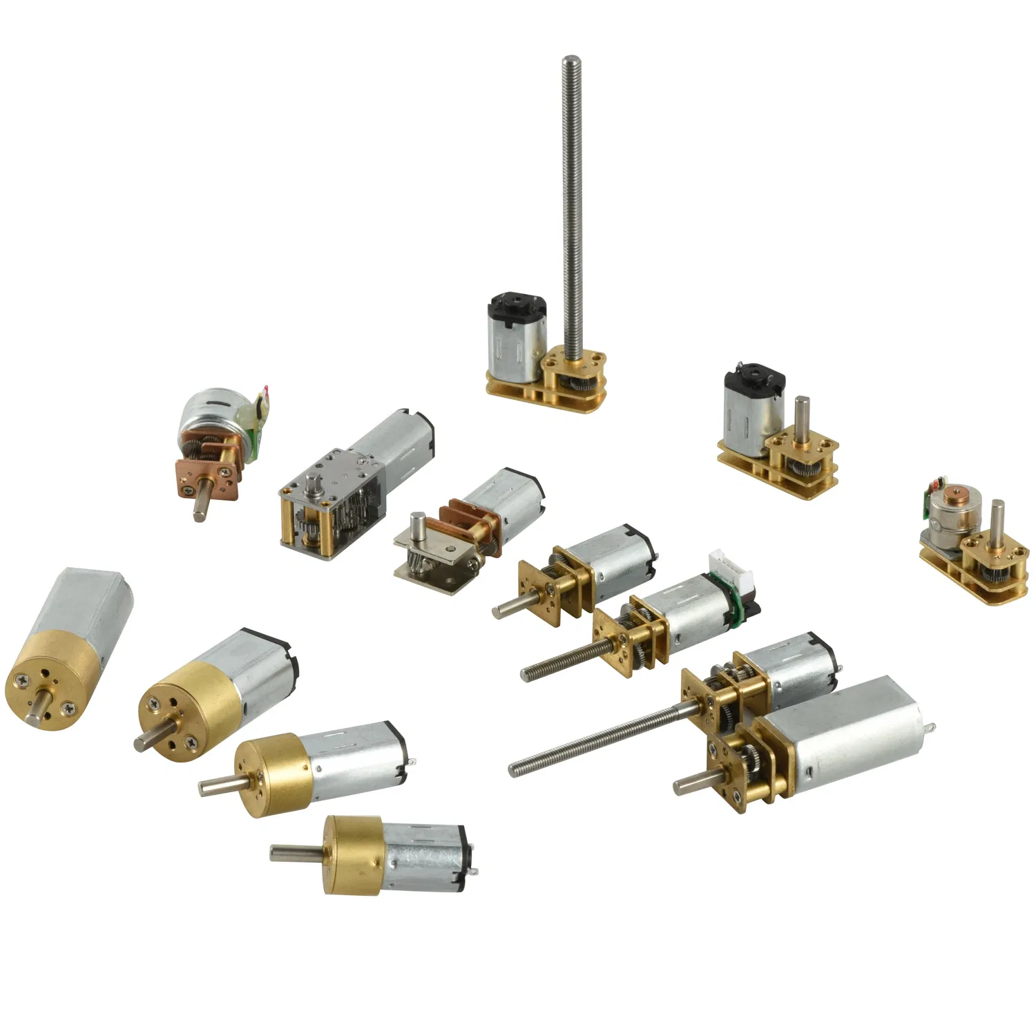 Low Noise High Efficiency High End DC 4.5V 12V 24V Small Coreless Brushless Gear Motor 16mm