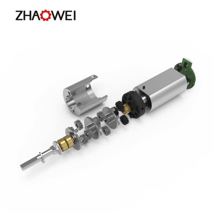 16mm Micro Hollow Cup Planetary Speed Reduction Coreless Motor Speed Reduction Motor DC Micro Motor