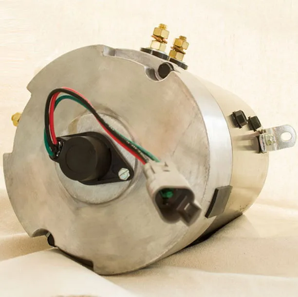 DC Motor 48V 3.8kw 2