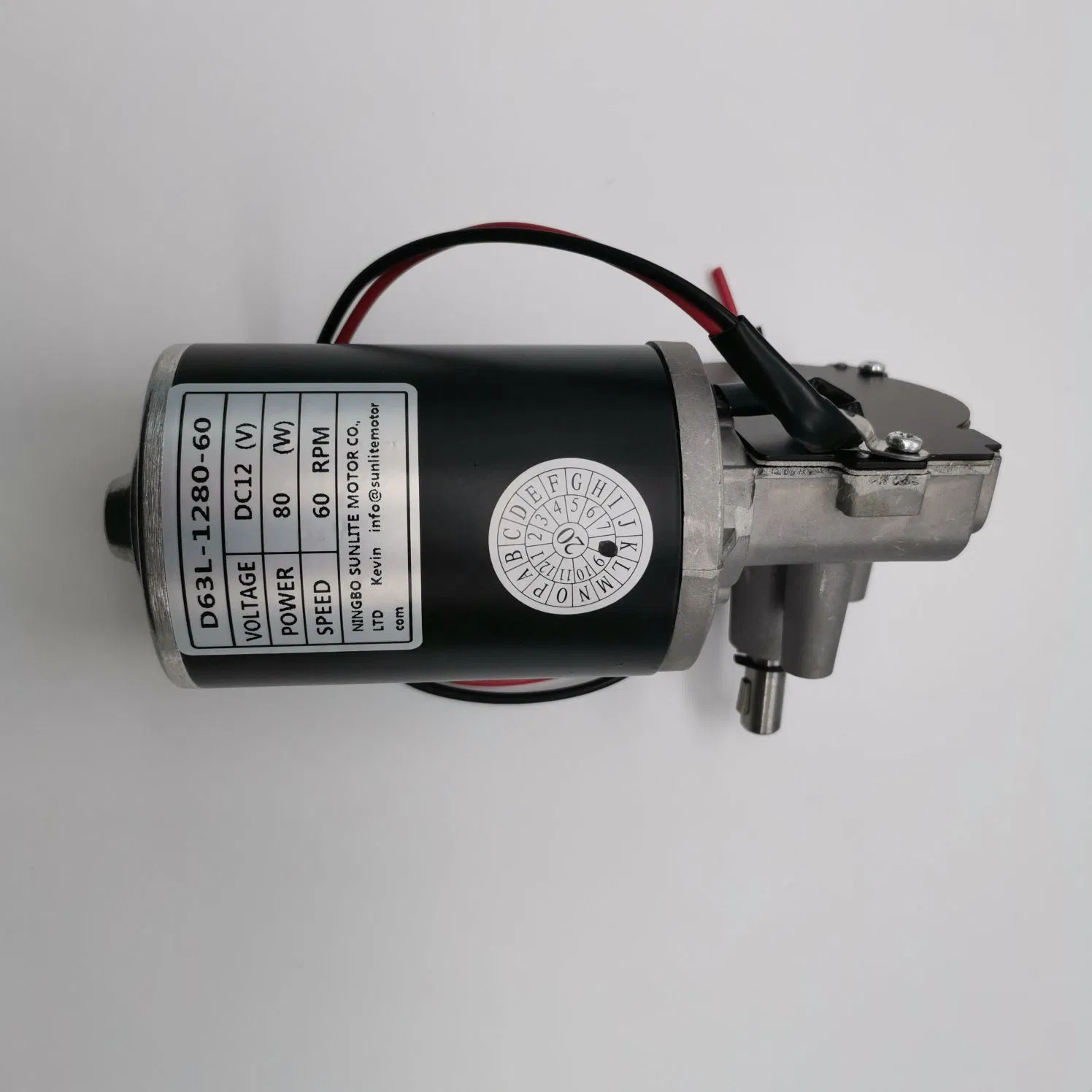 Involute Spur Series Worm Gearbox RV Series Gear Speed Box Worm Gear Motor