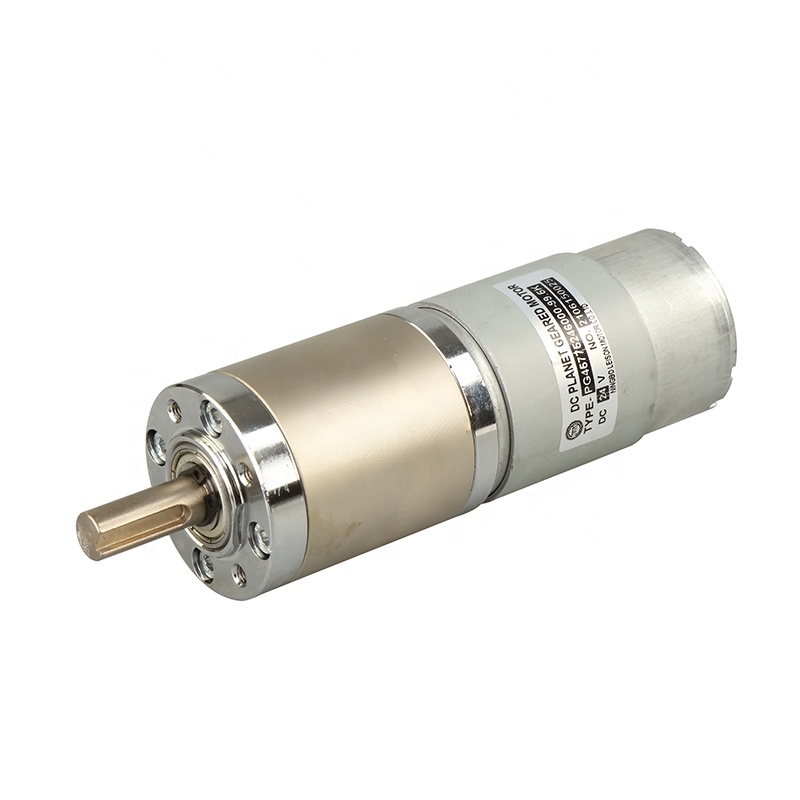 High Torque 100kg DC Planetary Gear Motor With Encoder 775 Brushed Gear Motor 45mm Diameter Gearbox