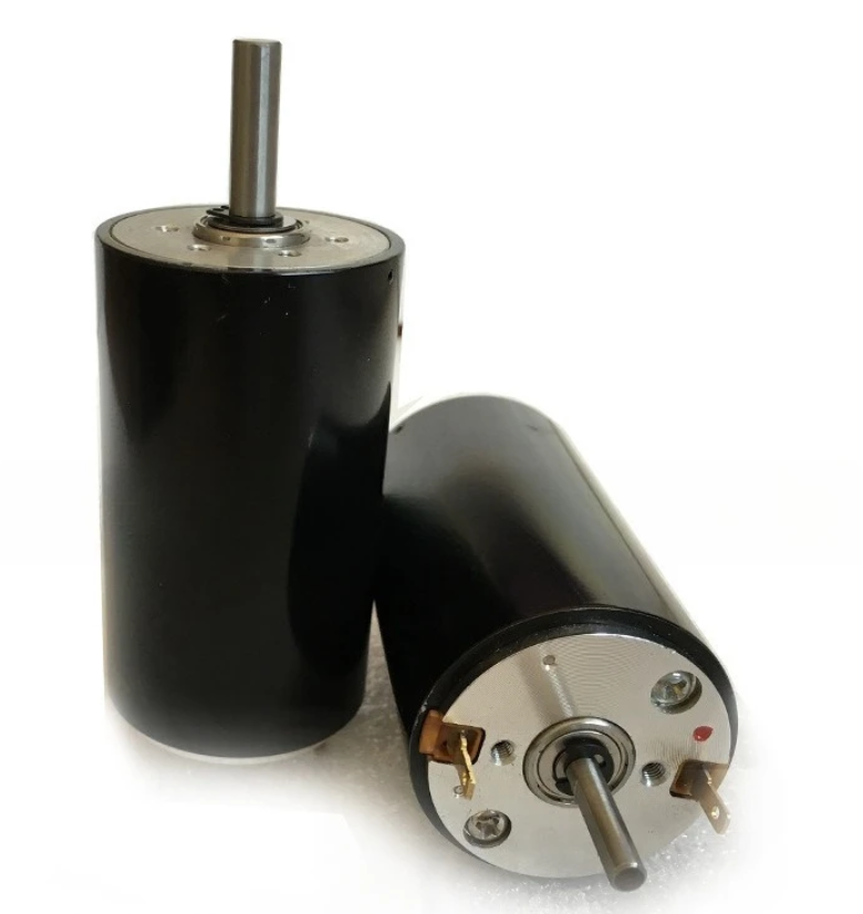 35mm 12V-48V DC Permanent Magnet Axial Flux Motor 5000-10000 RPM High-performance DC Motor Brushless Replace Maxon