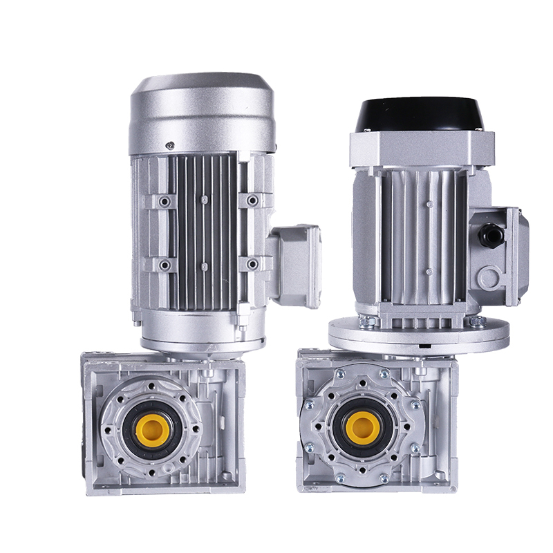 Geared Motor NMRV40 1:30 Worm Gear Speed Reducer Gearbox With 0.75HP Electric Motor High Quality Product