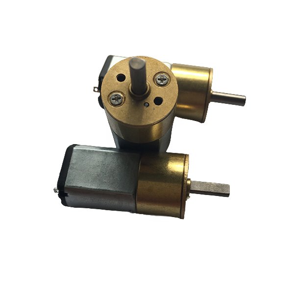 Industrial 12V 24V DC Spur Gear Motor Brush N20 DC Motor with Metal Gearbox