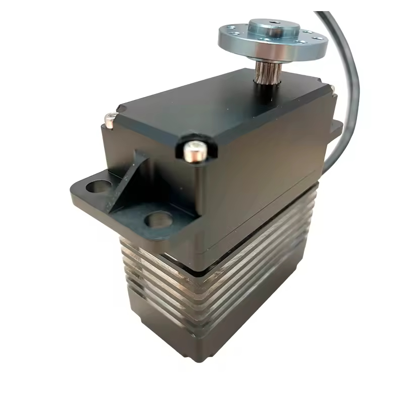 High Torque Digital Brushless Servo Motor with Potentiometer Programmable for Industrial Automation