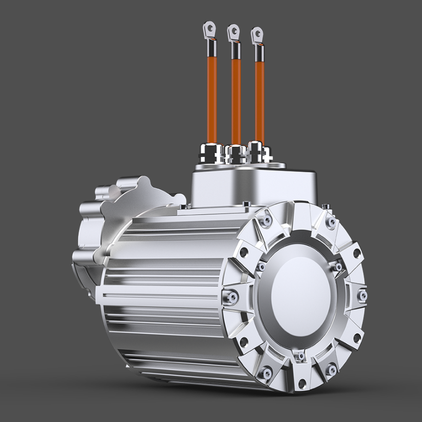 Hot Sale Permanent-magnet Synchronous Motor PMSM 3.5KW Motor with Belt Drive