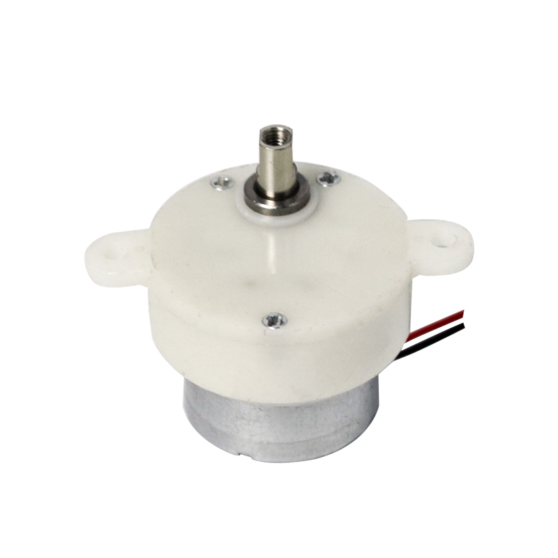 Spot Supply DC 6V Brush Series Wound Panel Mount Gear Motor for Home Appliance Electric Bicycle Boat &amp; Fan Use-JS30 Model