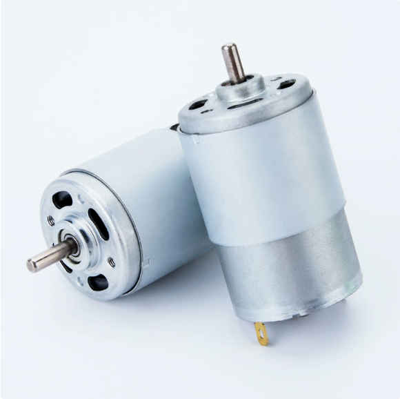 Jixin JXR775 775 DC Brushed Motor 12V/24V High Torque Permanent Magnet with Metal Housing 115W 10500RPM for Automotive OEM