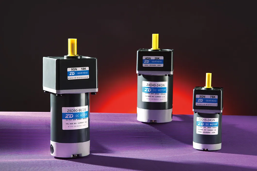 Micro Gear AC Motor 400W