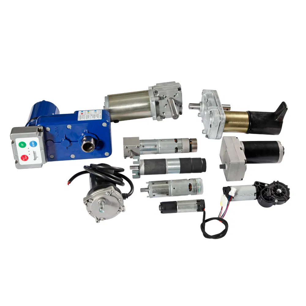 Dz84zyc11 Trailer Landing DC Spur Gear Motors with Transaxle