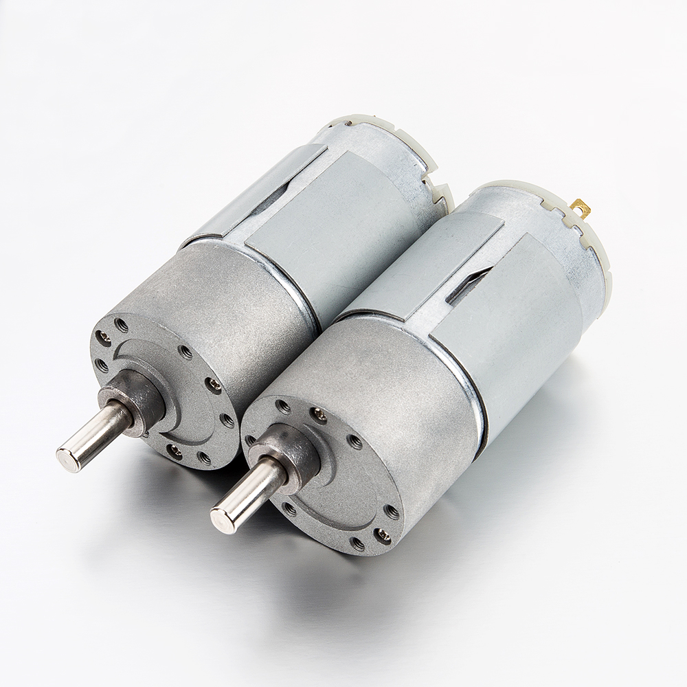 High Torque 12V DC Gear Motor Long Lifetime Spur Gear DC Motor Low Noise DC Spur Gear Motor For Smart Home