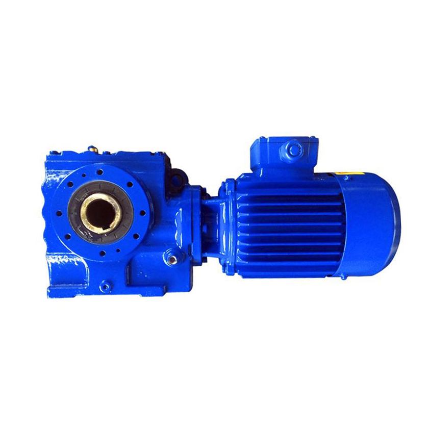 Hollow Shaft Helical Gear Worm Gearbox Motor for Winch and Construction Machine