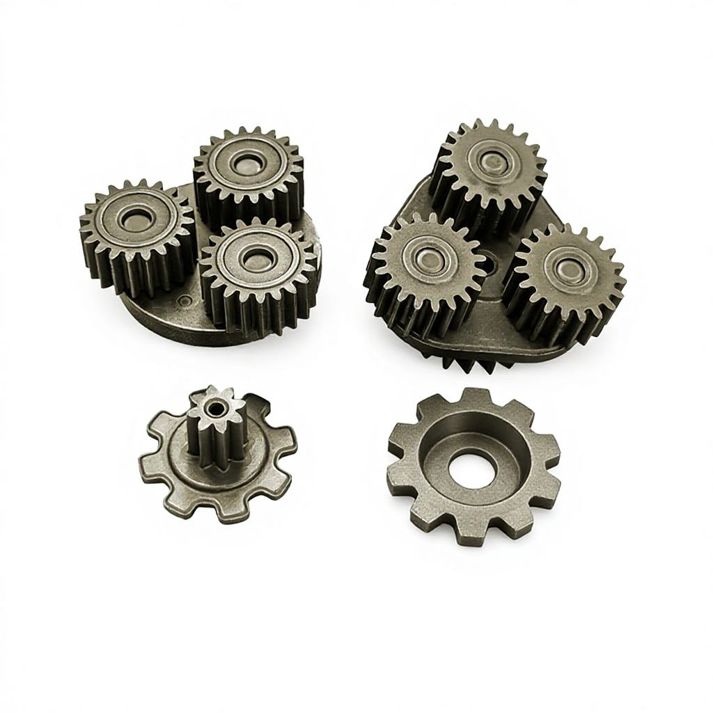 OEM Customized Powder Metallurgy Process Planetary Gear System/gear Boxes/gear Motor/motor Parts/drone Motor Parts/gear