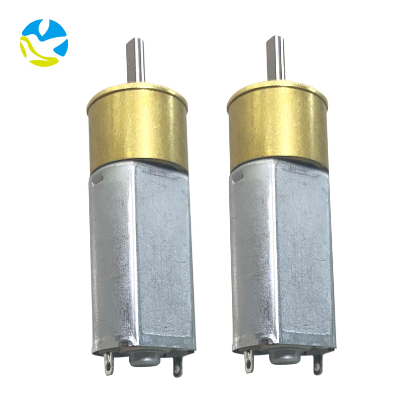 FT-16RGM050 DC 6V 12V24V Spur Gear Motor For Pad Lock