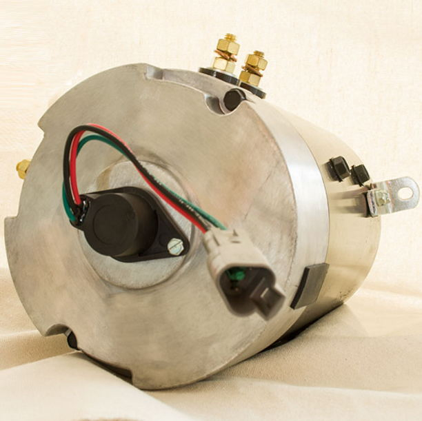 Zqs48-3.8-T DC Brush Motor 48V 3.8kw