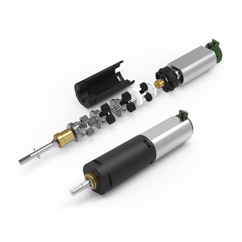 Zhao Wei Pd008008-102 8mm 12V 12 Volt DC Brushless DC Motors Micro Coreless Motors Planetary Gear Motor