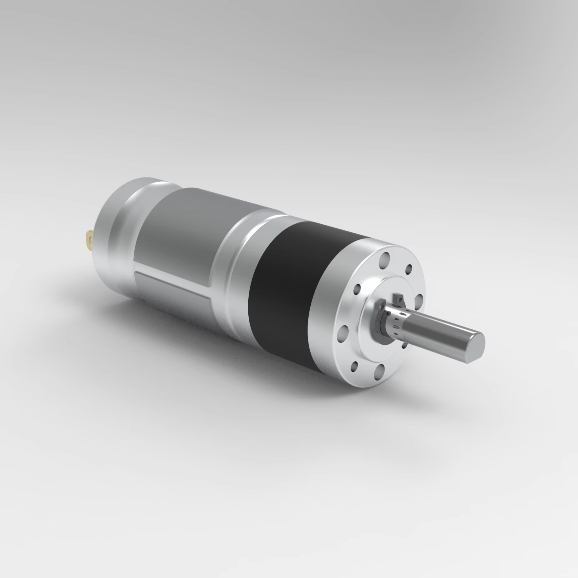 High Torque 36mm 24V DC Motor Planetary Gearbox 12V Reduction Gear Motor for Industrial Automation Equipment Brush Commutation