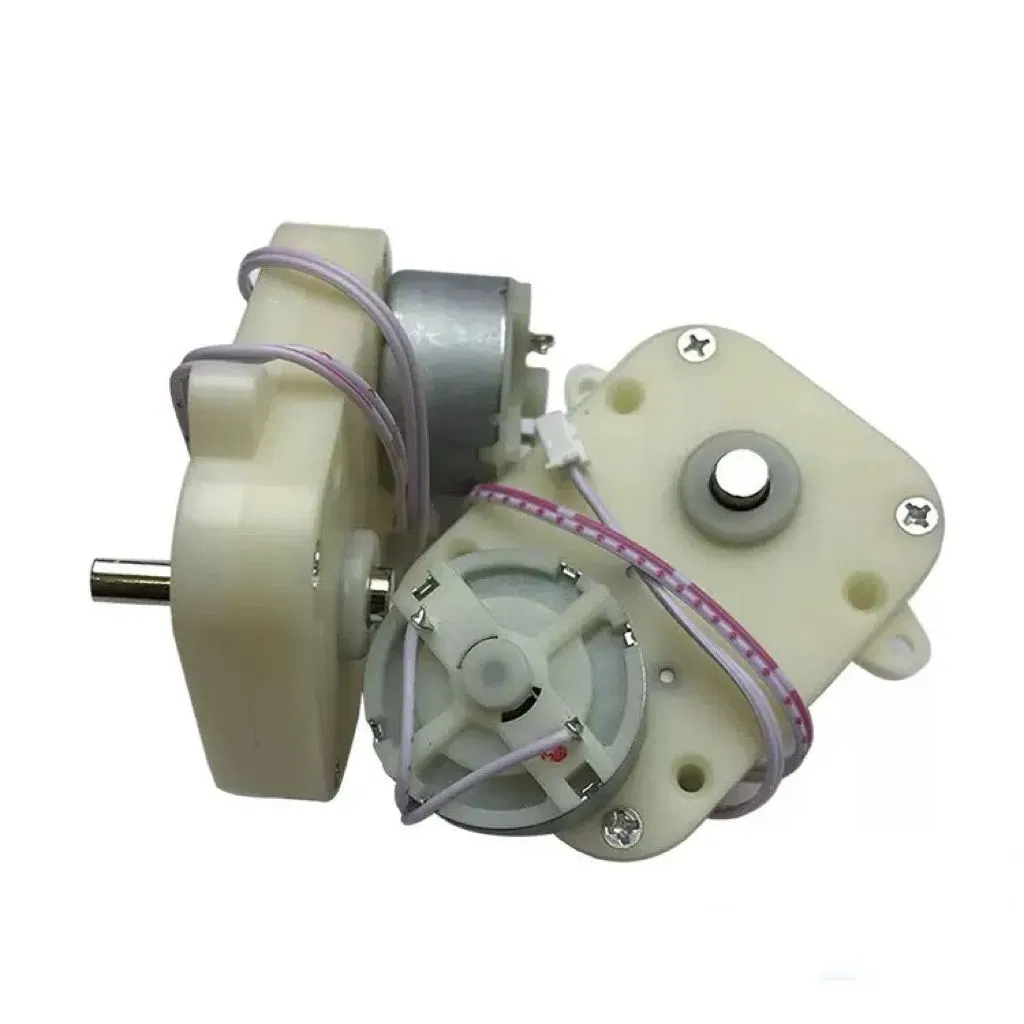 Spur Gear Motor with 6.2rpm Speed DC 3/12/24V Js50 Display Brush Motor