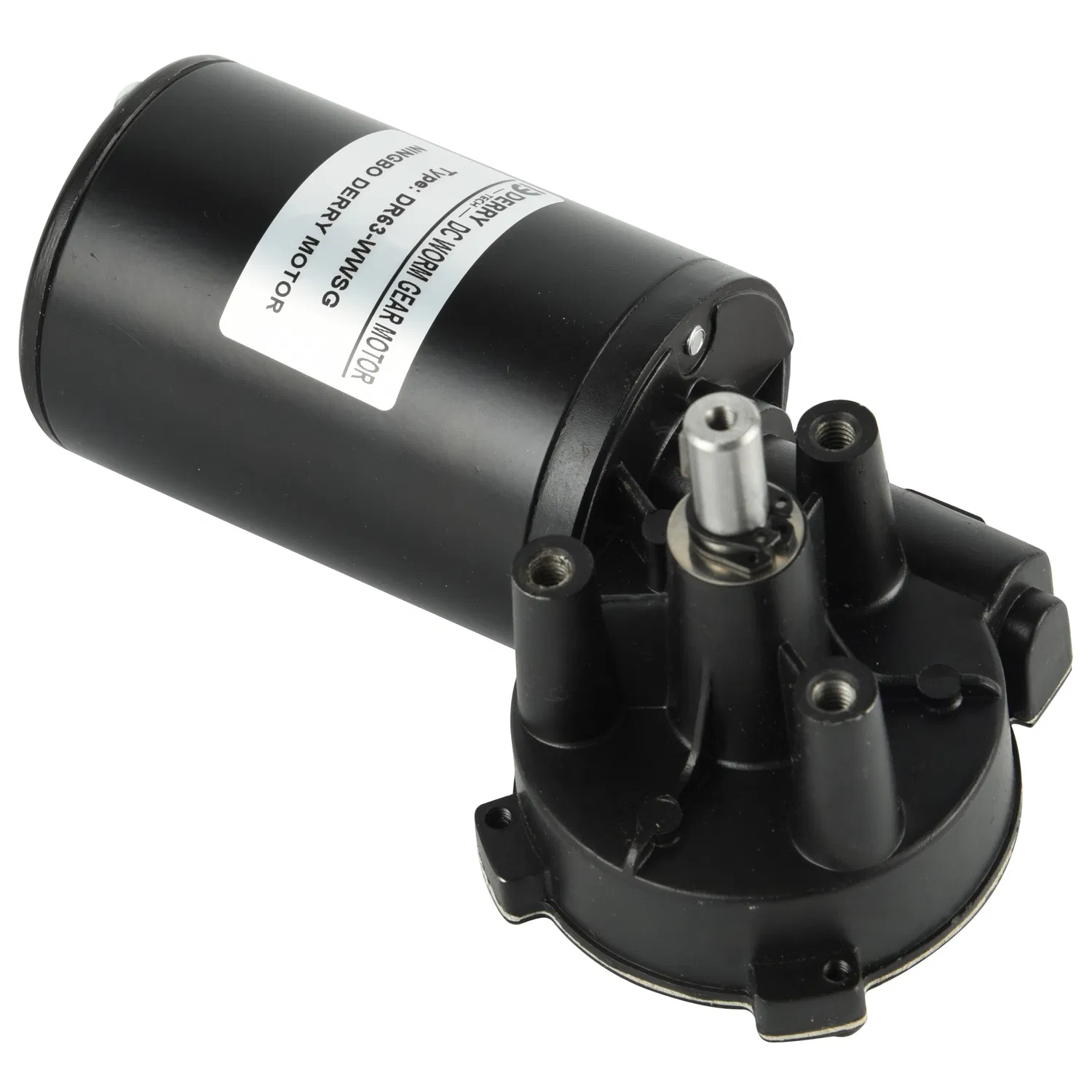 63mm 76mm High Torque Low Speed 80W DC AC Brushless BLDC Electrical Worm Gear Motor