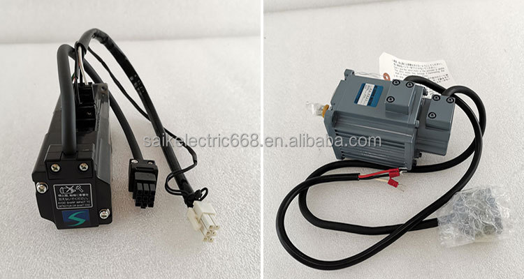 Drive Servo Motor Detail