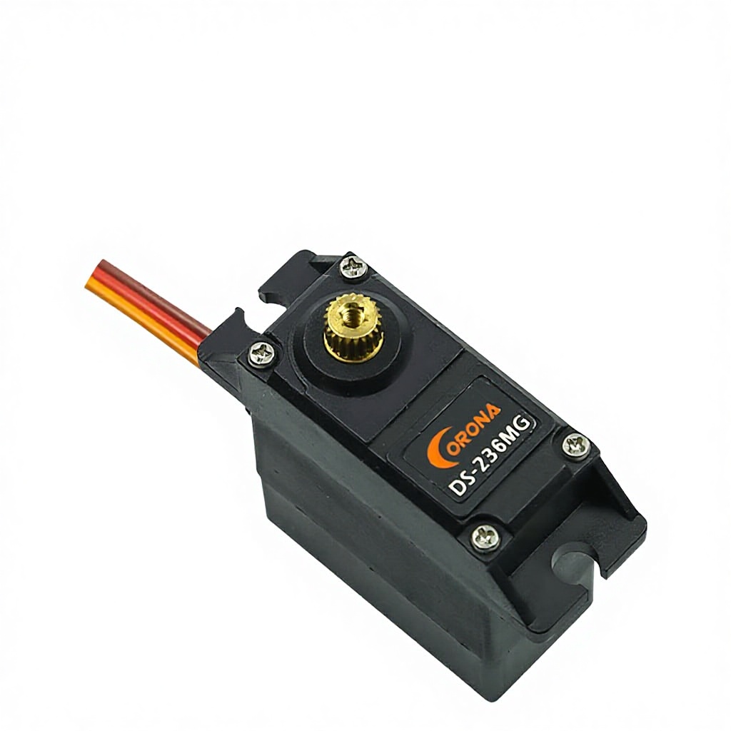 CORONA DS-236MG Digital RC Servo Metal Gear 7kg.cm 0.12sec 27g High Torque For RC Airplane Robot UAV servo motor