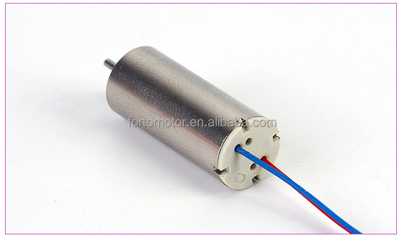 Coreless Motor View