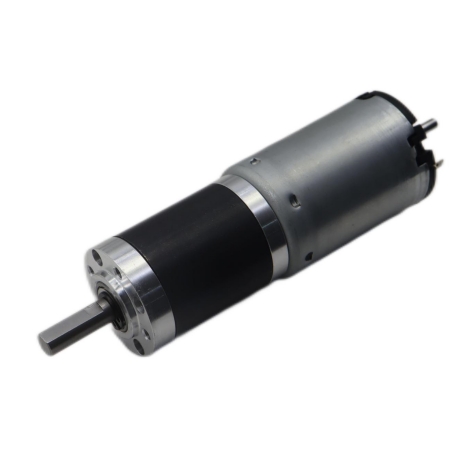 HSE 24V Double Shaft 28mm Planetary Gearbox Micro DC Motor for Smart Home Boat &amp; Fan-5.73W 560mNm Torque