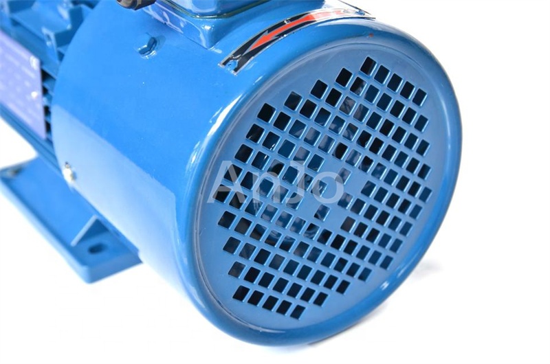 Three Phase Permanent Magnet Synchronous AC Electric Pmsm Self Start Variable Speed Electromotor Frequency Conversion IE4 Motor