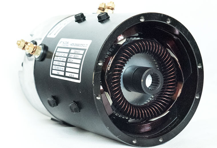 DC Motor 4kw 48v 24 Splines for Golf Cart